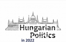 Hungarian Politics in 2022 - Politikai évkönyv bemutató
