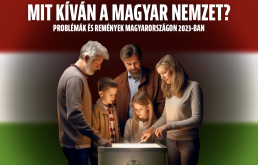 Mit kíván a magyar nemzet? Problémák és remények Magyarországon 2023-ban