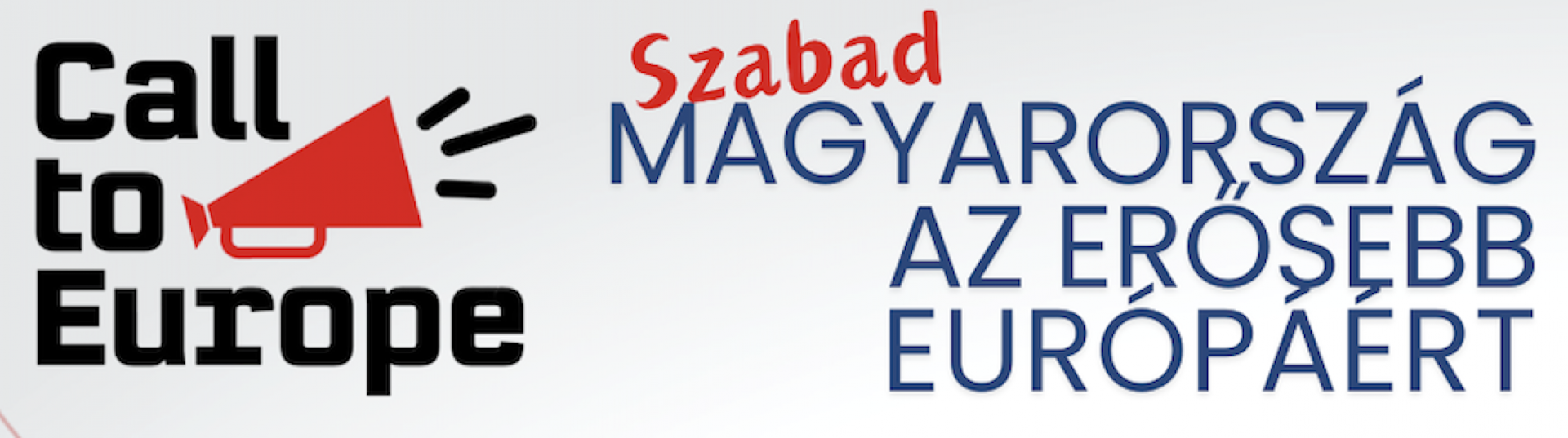 Konferencia: Szabad Magyarország az erősebb Európáért