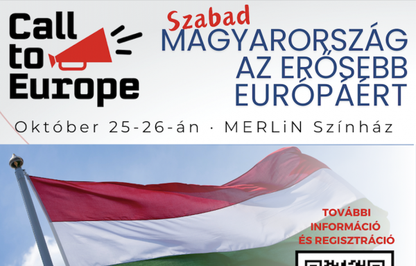 Konferencia: Szabad Magyarország az erősebb Európáért